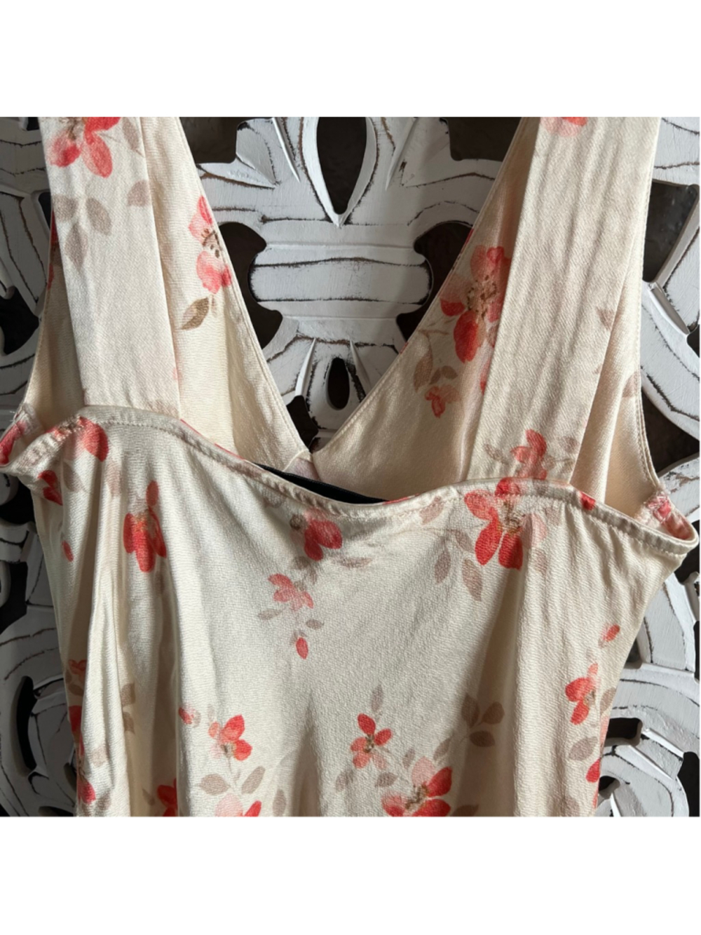 Rumored Sunset Strip Mini Dress Whisper Floral Small View 5